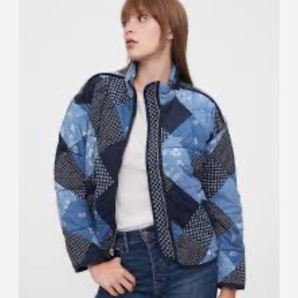 GAP Jackets & Blazers - Amazing Quilt Jacket